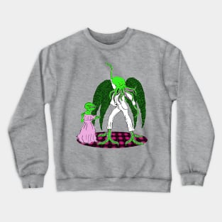 Cthulhu Travolta Crewneck Sweatshirt